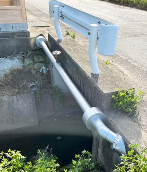 橋梁添架 配管・保温施工 橋梁添架 配管・保温施工