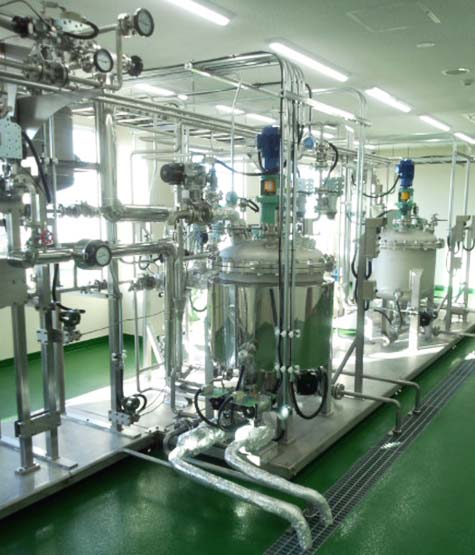 工場 タンク廻り配管・保温施工 工場 タンク廻り配管・保温施工