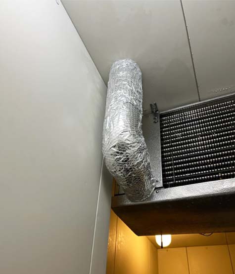 冷凍機 冷媒配管・保温施工 冷凍機 冷媒配管・保温施工