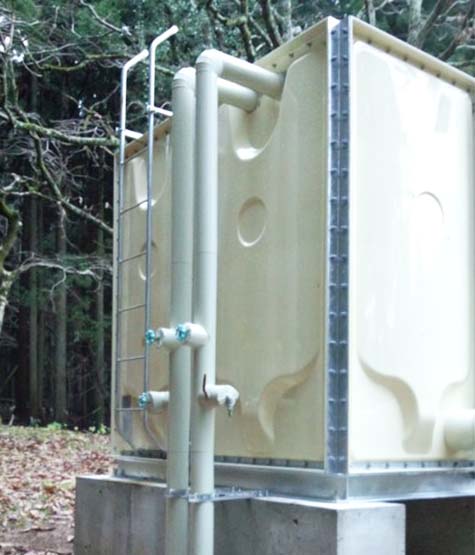 マンション受水槽廻り配管・保温施工 マンション受水槽廻り配管・保温施工