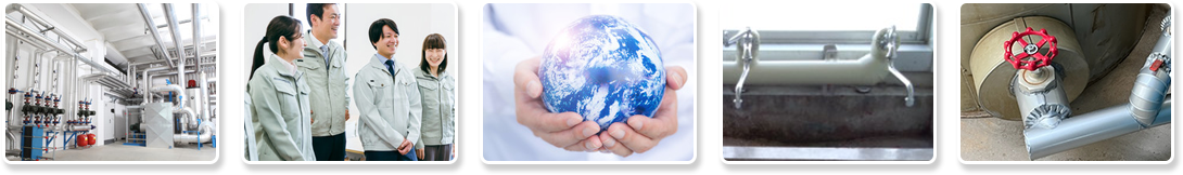 保温工事の効果・画像 保温工事の効果・画像