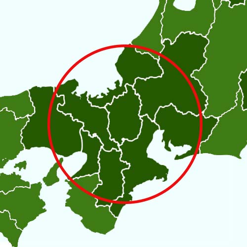 保温工事・配管工事の対応エリア 保温工事・配管工事の対応エリア