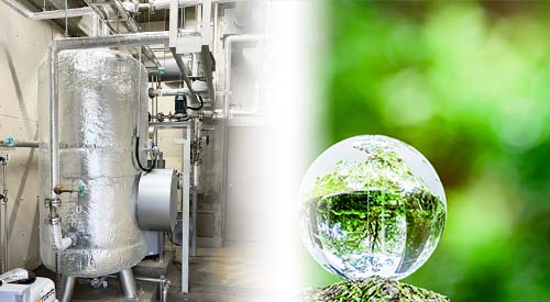 保温工事イメージ 保温工事イメージ