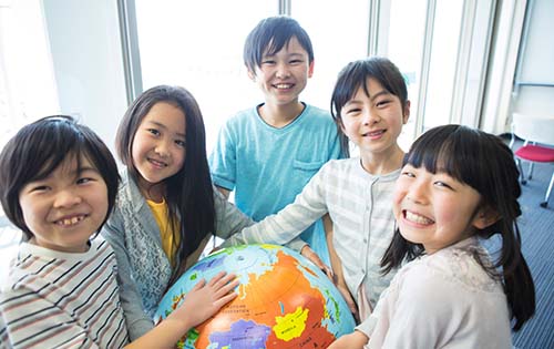 子供たちの未来のために 子供たちの未来のために